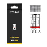VooPoo PnP Replacement Coils (Pack of 5) | PnP-VM4 0.6ohm
