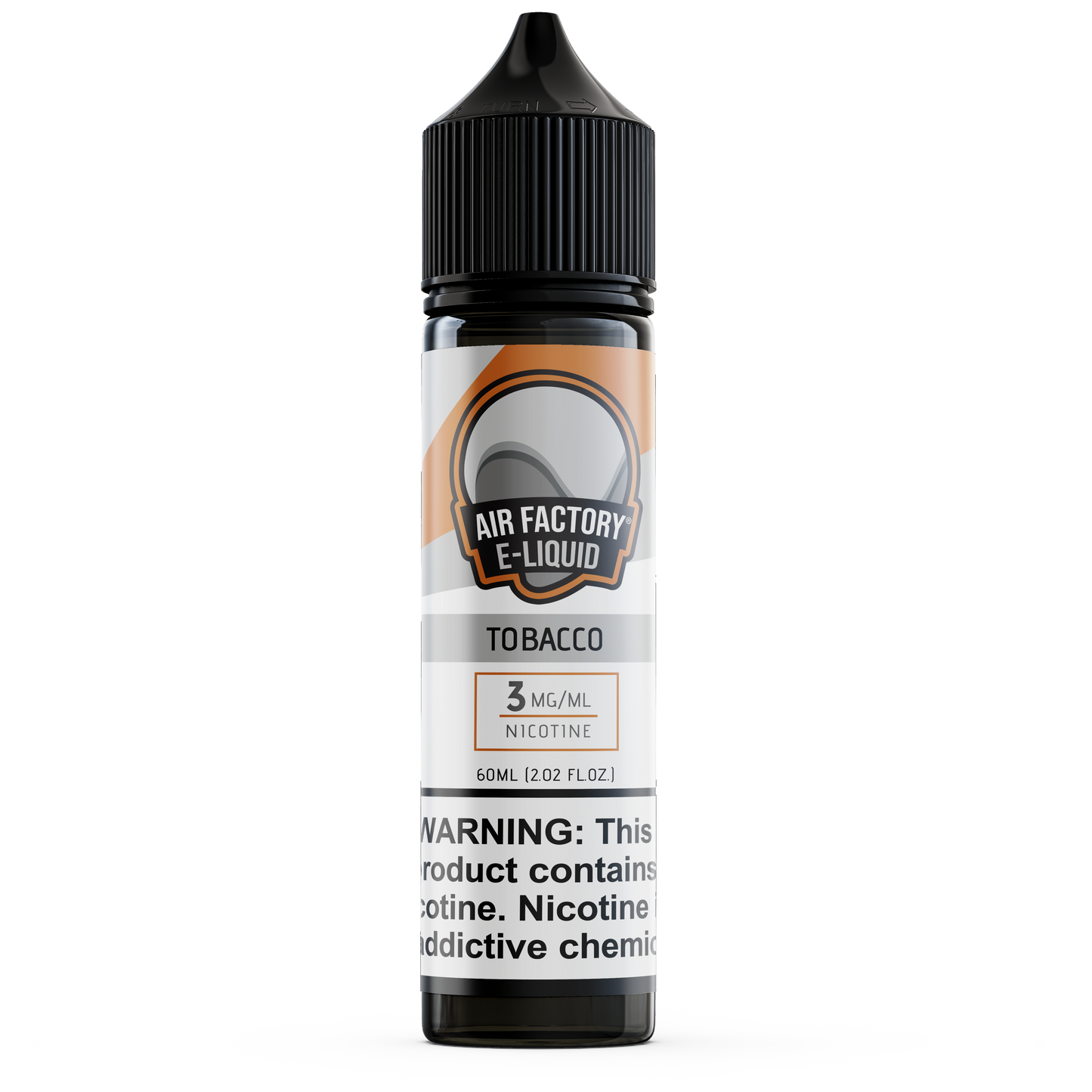 Tobacco by Air Factory E-Liquid 60ml bottle