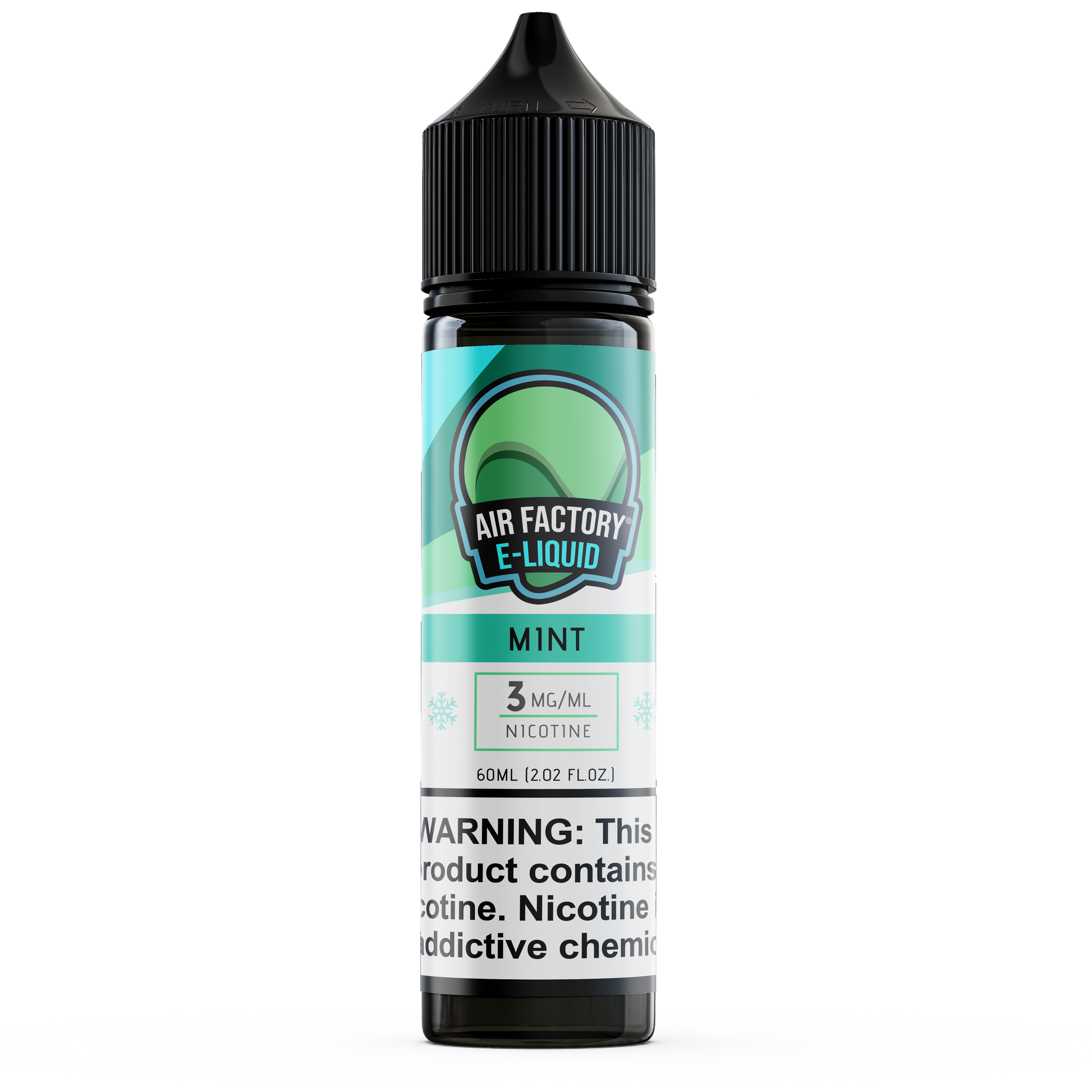Mint by Air Factory E-Liquid 60ml bottle