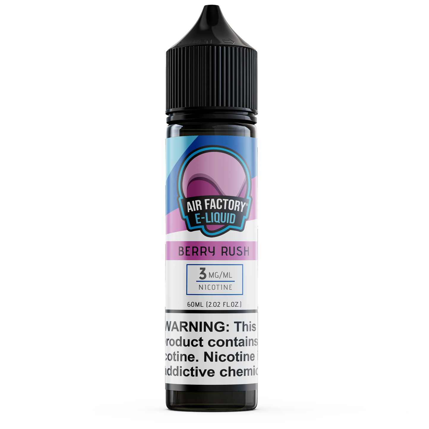 Berry Rush by Air Factory E-Liquid 60ml bottle