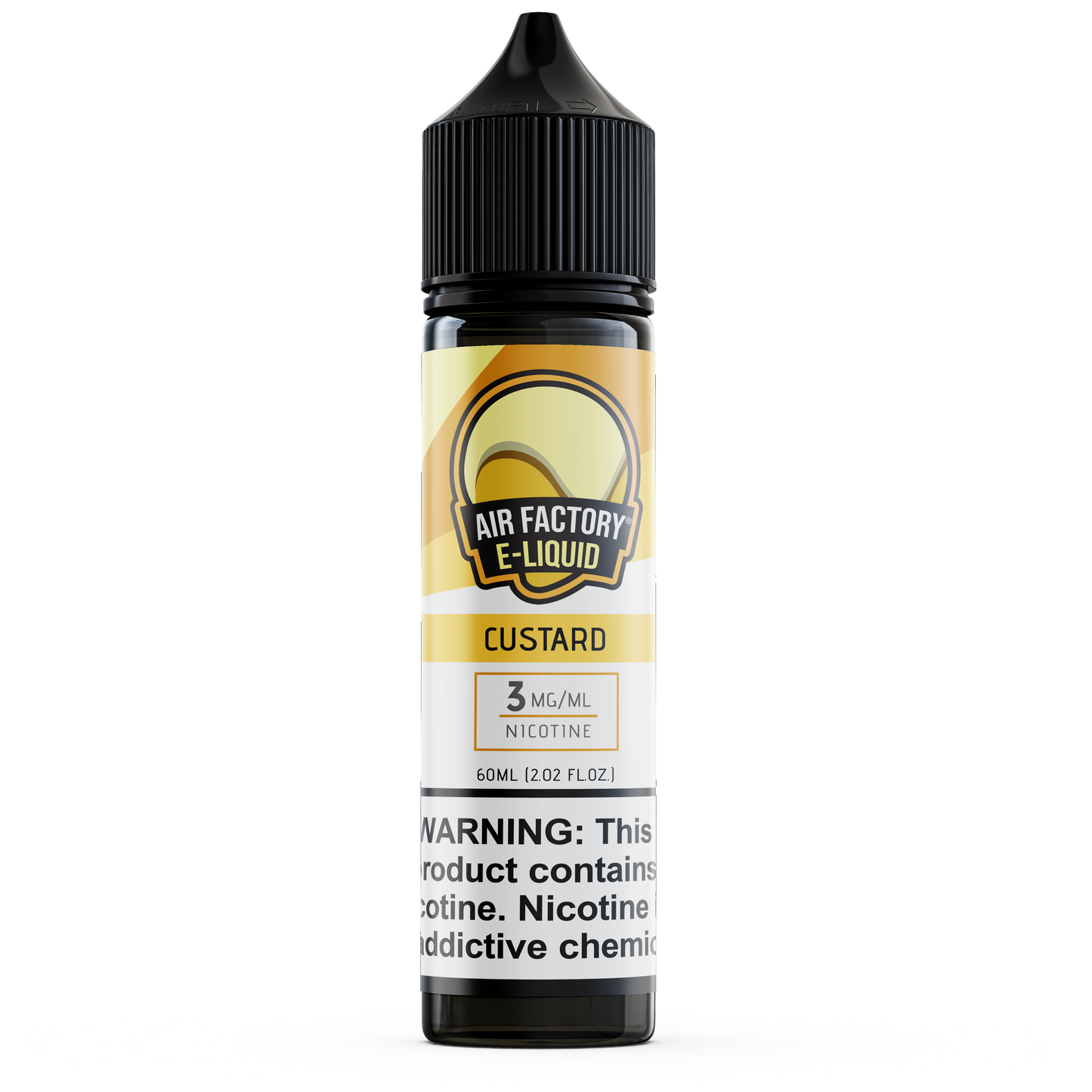 Custard by Air Factory E-Liquid 60ml bottle