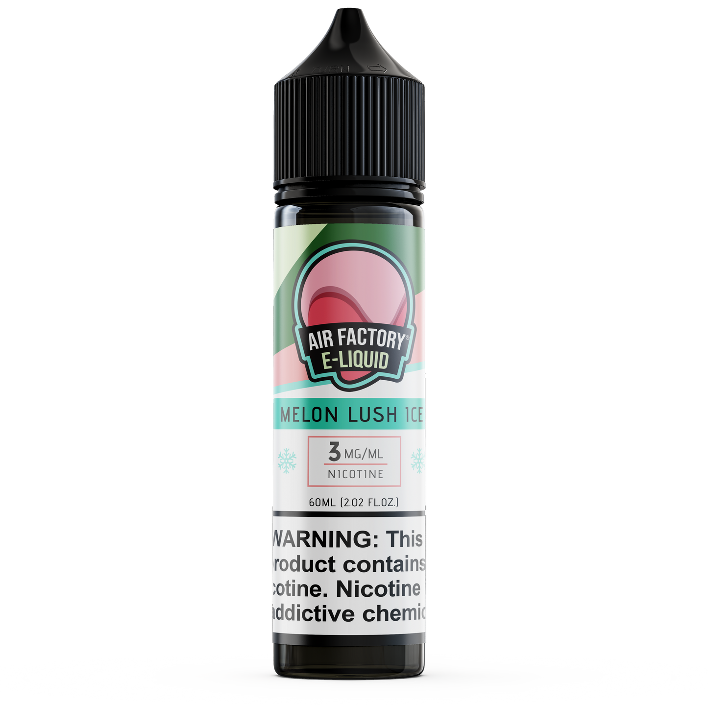 Melon Lush Ice by Air Factory E-Liquid 60ml bottle