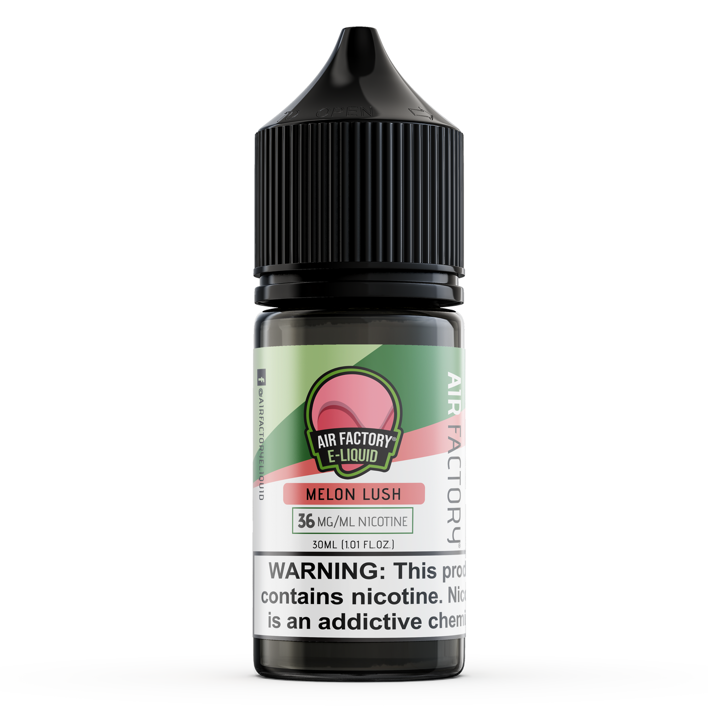 Melon Lush by Air Factory Salt eJuice 30mL bottle
