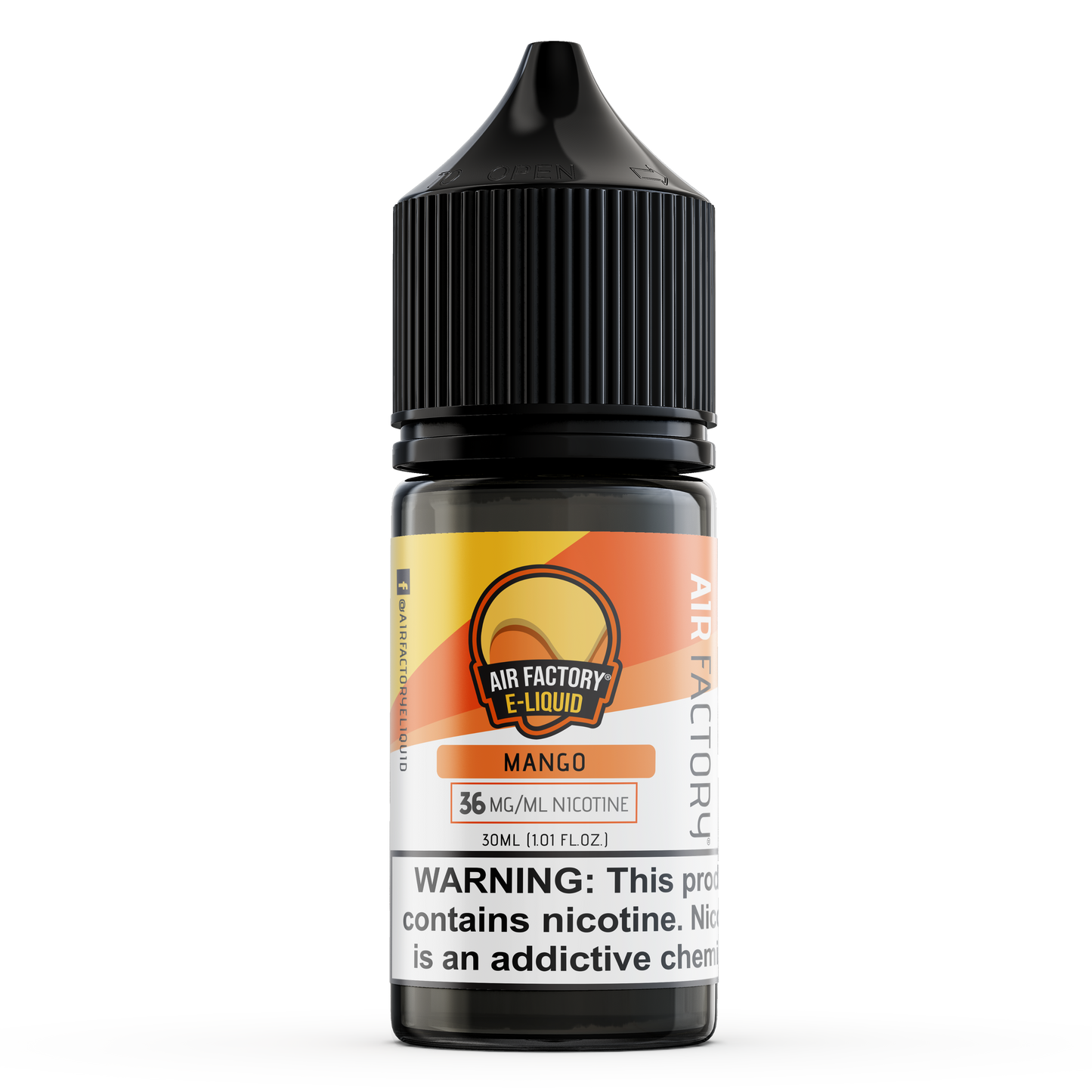 Mango by Air Factory Salt eJuice 30mL bottle