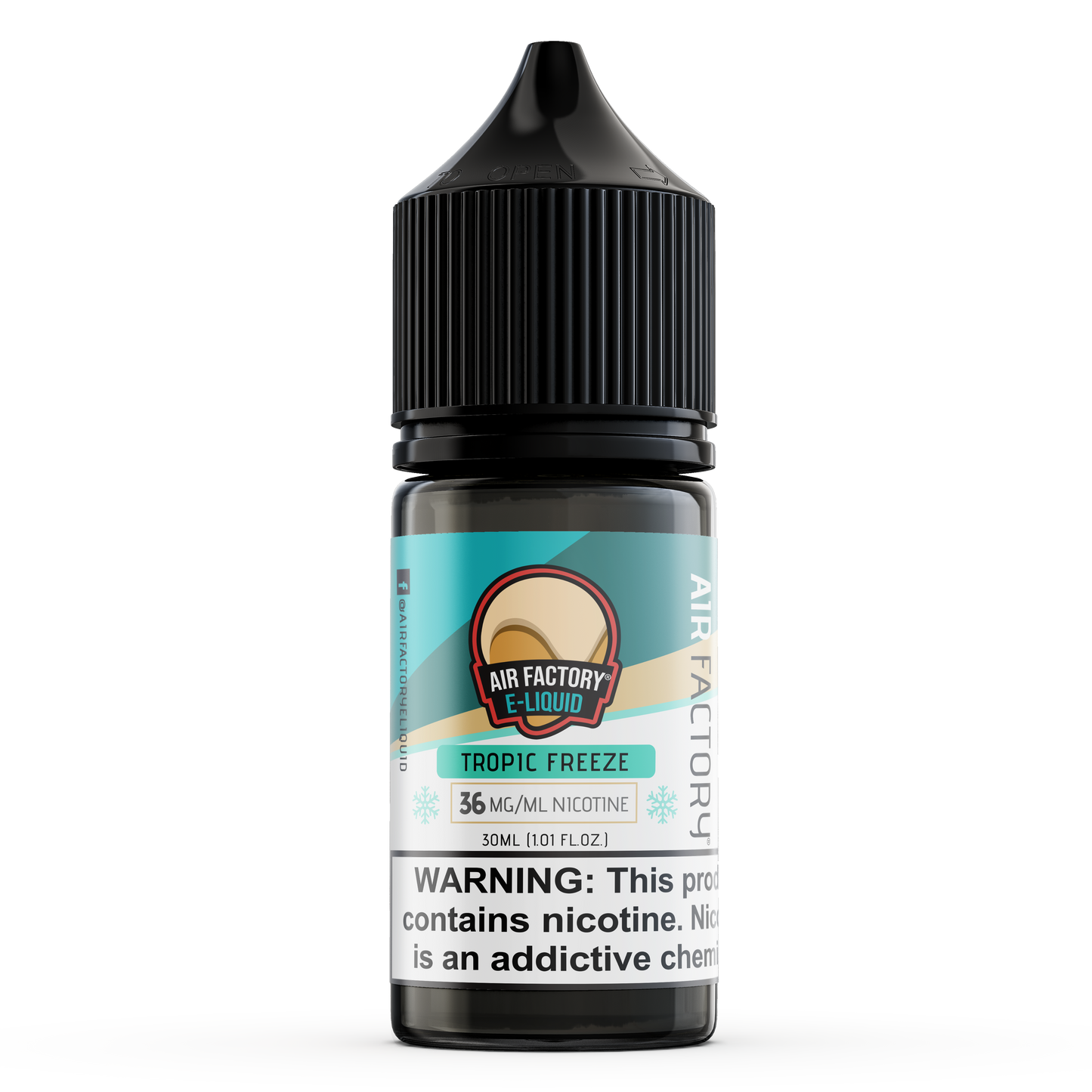 Tropic Freeze by Air Factory Salt eJuice 30mL bottle