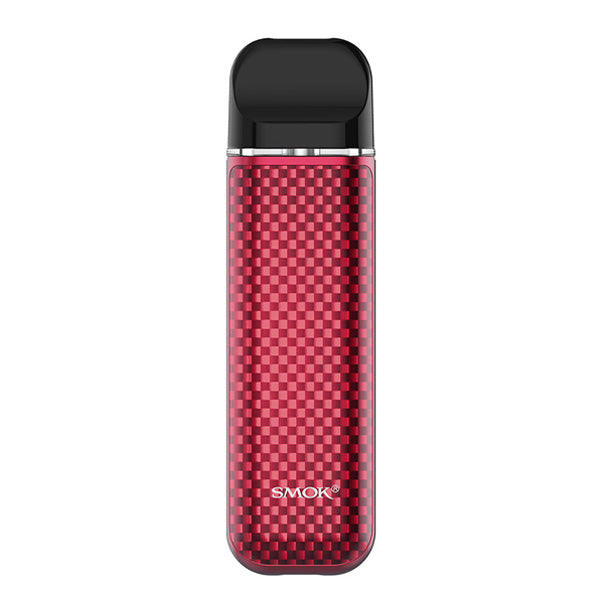 Smok Novo 3 25W Pod System Red Carbon Fiber