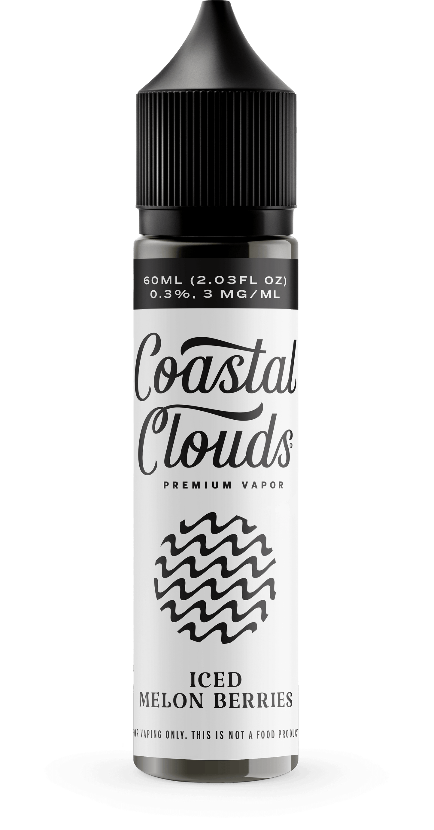 Iced Melon Berries by Coastal Clouds Series 60mL Bottle
