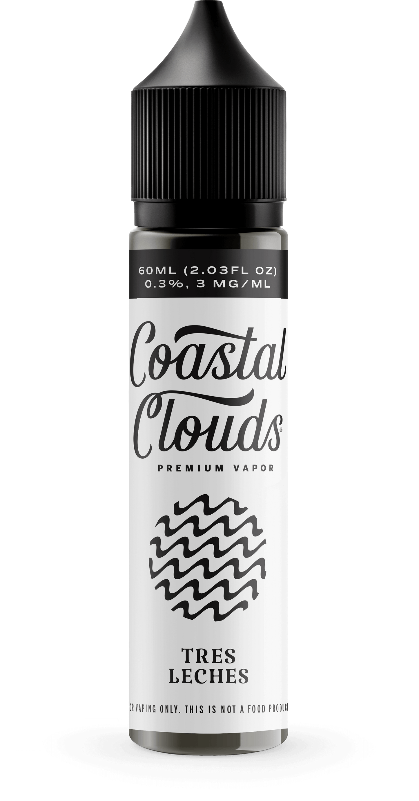 Tres Leches by Coastal Clouds Series 60mL bottle