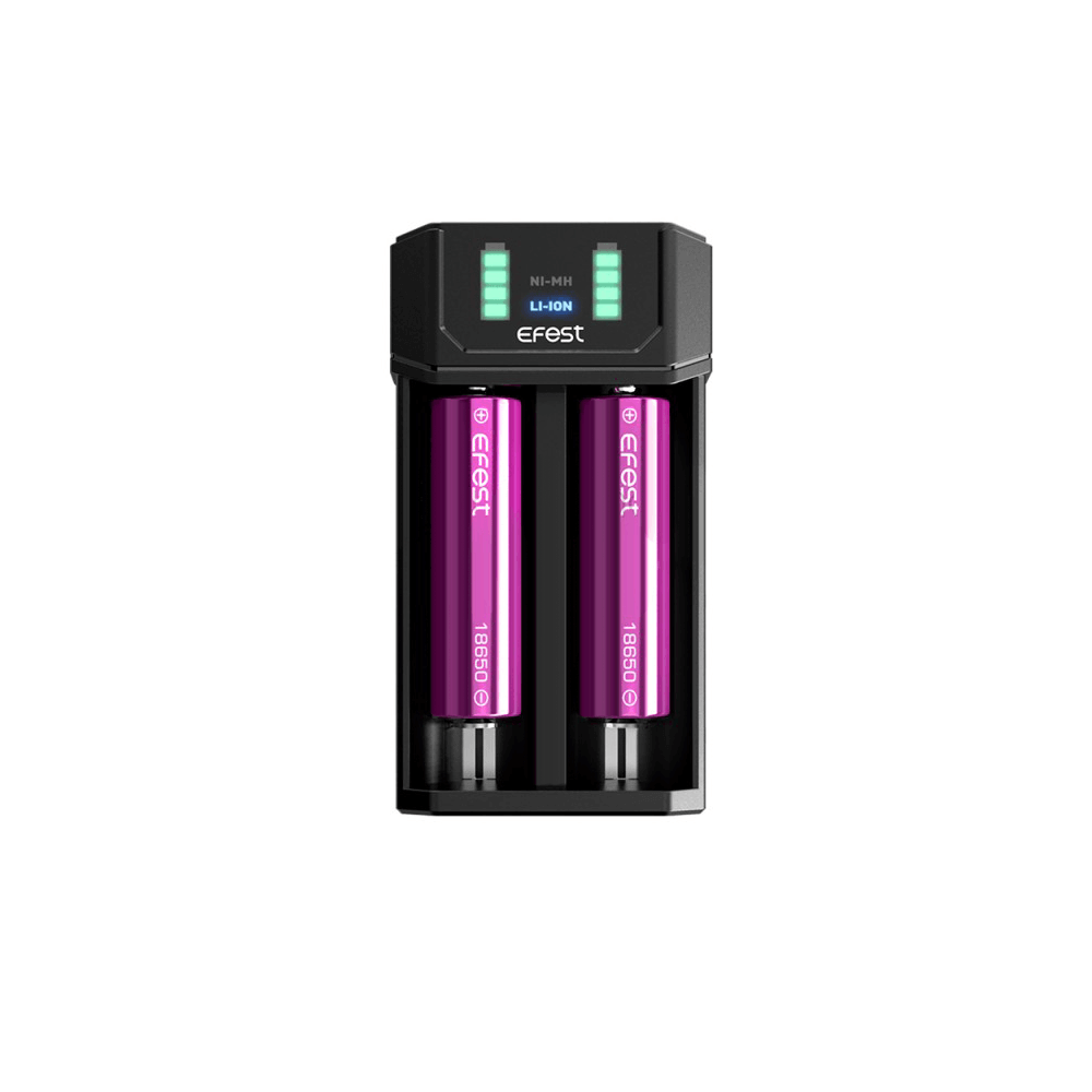 Efest Mega USB Charger (2-Bay)