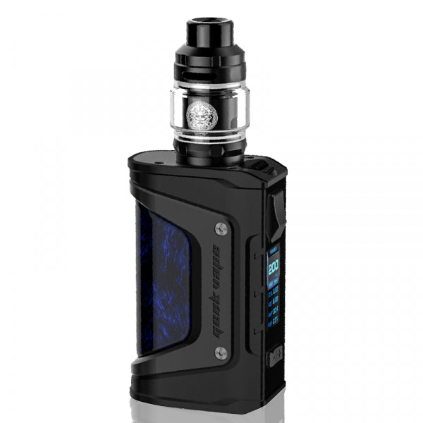 GeekVape Aegis Legend Zeus Edition Kit 200w Black Blue