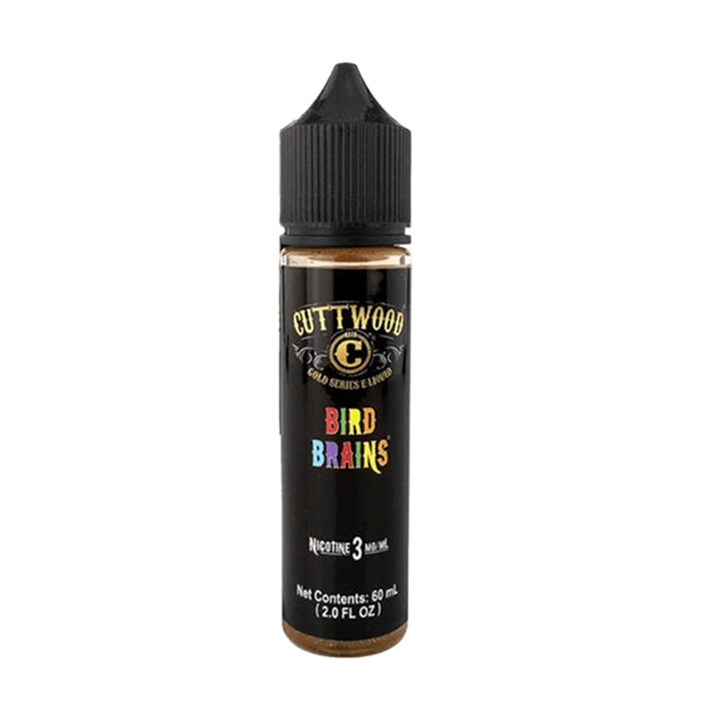 Bird Brains by Cuttwood eJuice 60mL bottle