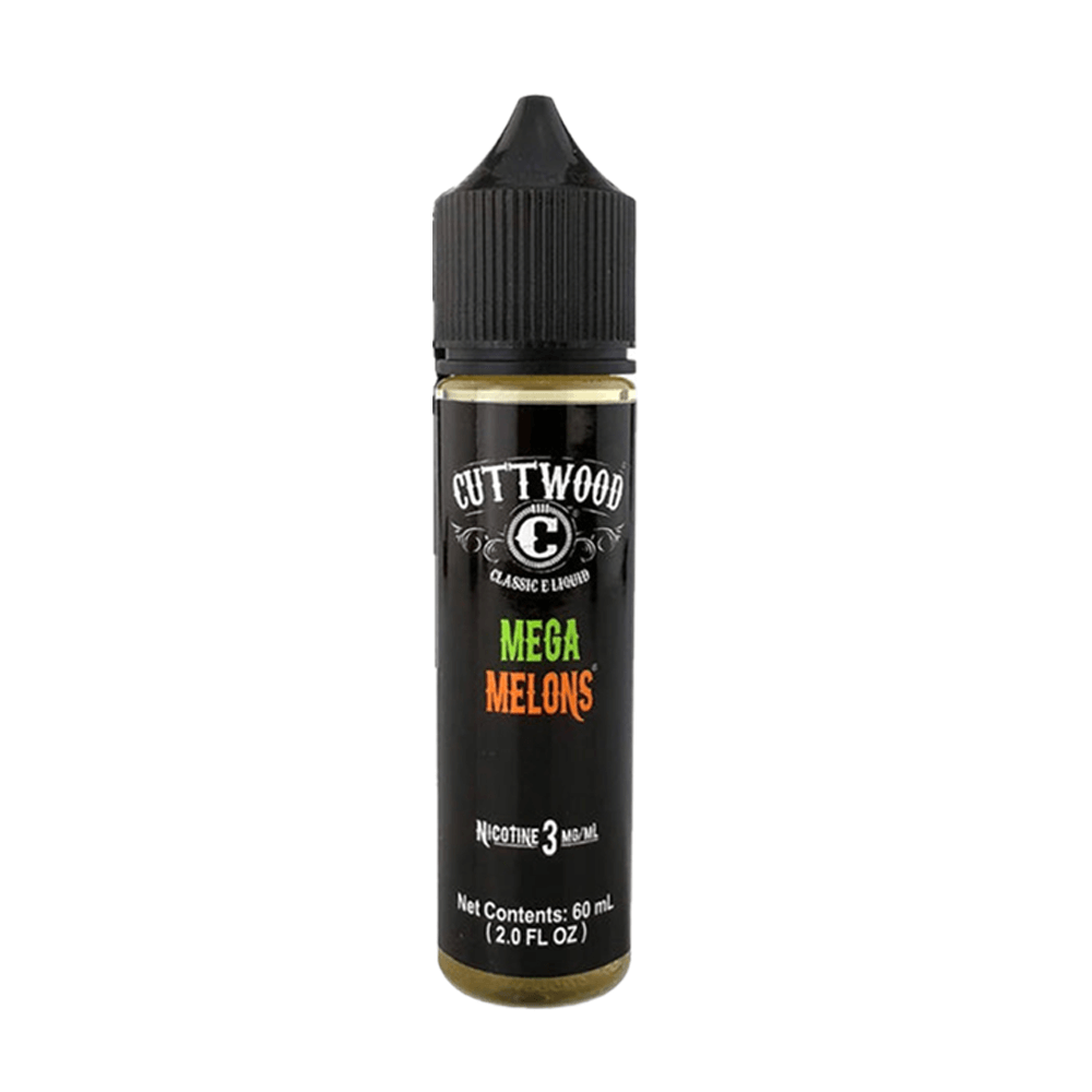 Mega Melons by Cuttwood eJuice 60mL bottle