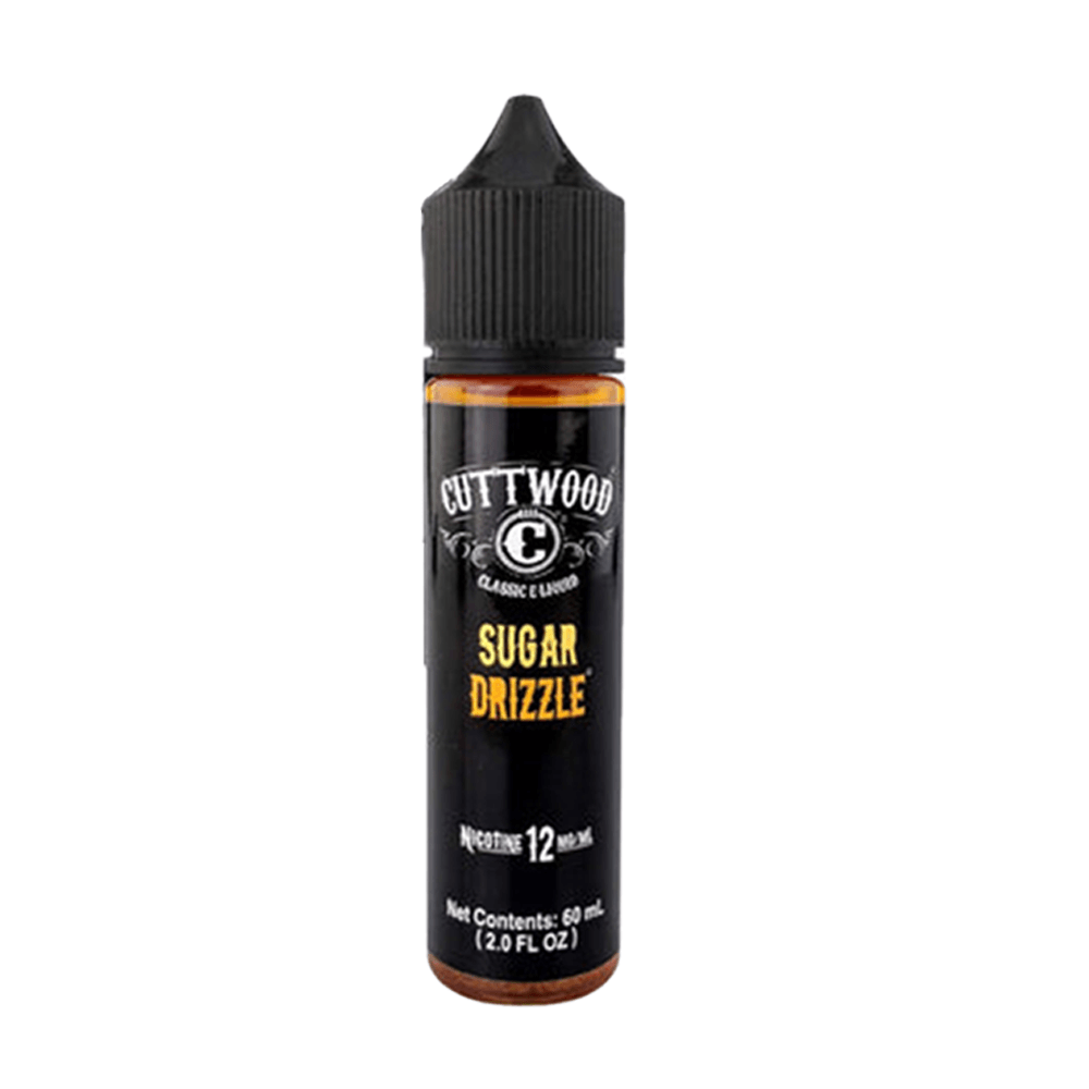 Sugar Drizzle by Cuttwood eJuice 60mL with Packaging bottle