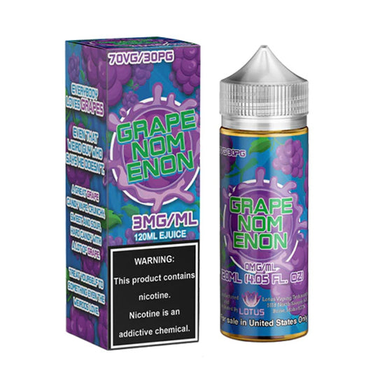 Grapenomenon by Nomenon 120ML with Packaging