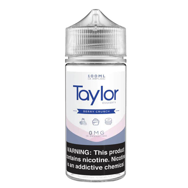 Berry Crunch by Taylor Desserts 100mL bottle