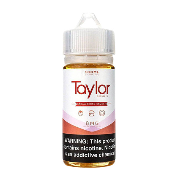 Strawberry Crunch by Taylor Desserts 100ml bottle