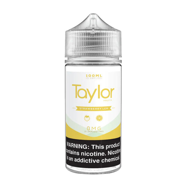 Strawberry Lem by Taylor Fruits 100ml bottle