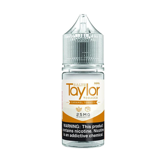 Caramel Tobacco by Taylor Salts 30ml Bottle