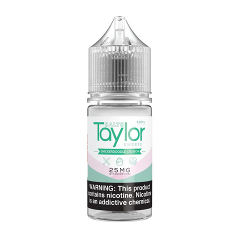 Snickerdoodle Crunch by Taylor Salts 30ml Bottle