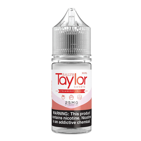 Strawberry Crunch by Taylor Salts 30ml Bottle