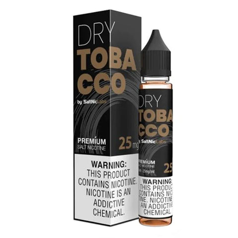 Dry Tobacco by VGOD Salt 30mL with packaging