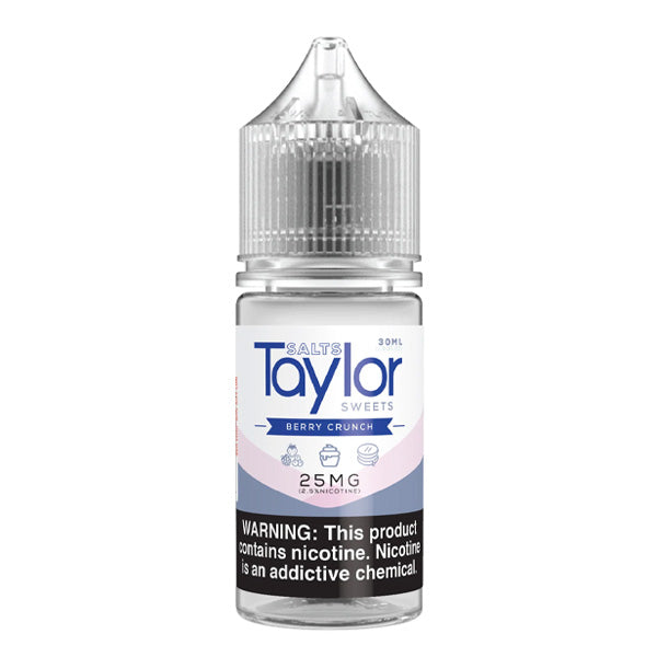 Berry Crunch by Taylor Salts 30ml Bottle