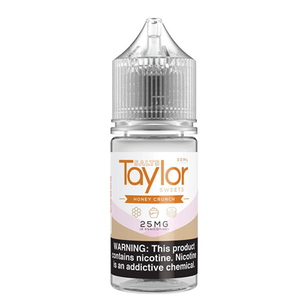 Honey Crunch by Taylor Salts 30ml Bottle