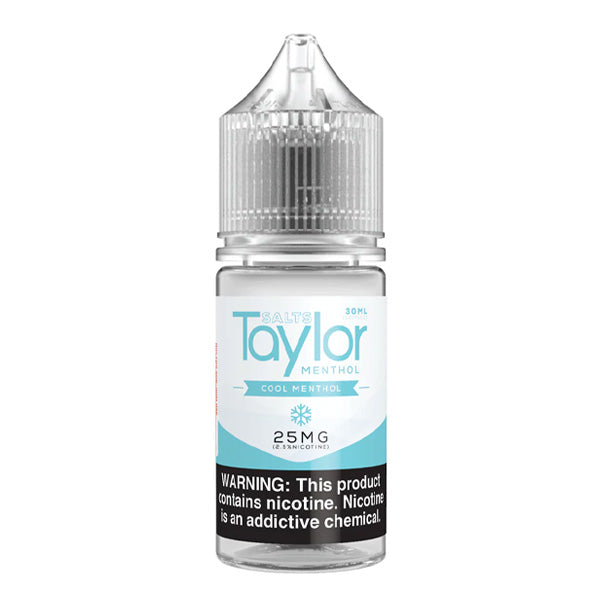 Cool Menthol by Taylor Salts 30ml Bottle