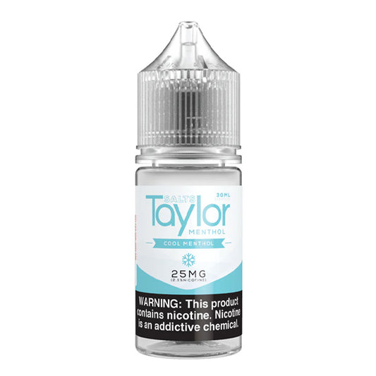 Cool Menthol by Taylor Salts 30ml Bottle