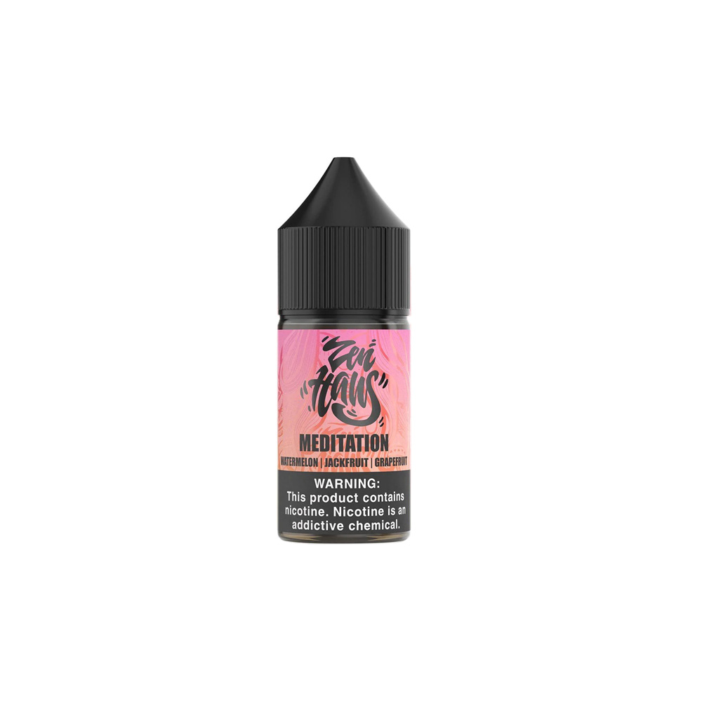 Meditation by ZEN HAUS SALTS E-Liquid 30ml Bottle