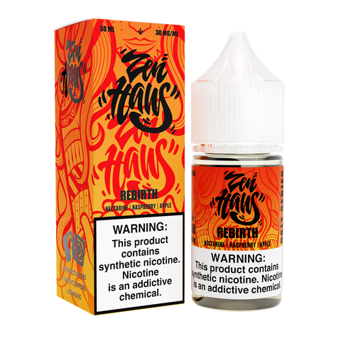 Rebirth by ZEN HAUS SALTS E-Liquid 30ml with Packaging