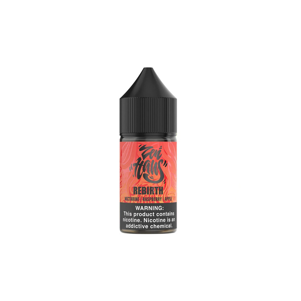 Rebirth by ZEN HAUS SALTS E-Liquid 30ml Bottle