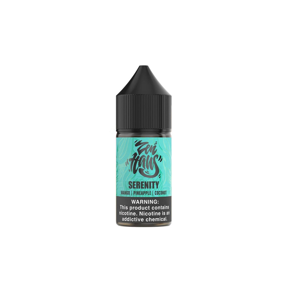 Serenity by ZEN HAUS SALTS E-Liquid 30ml Bottle