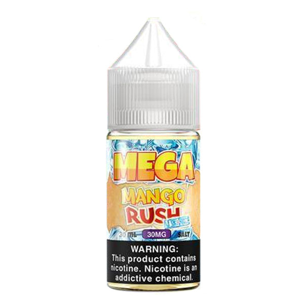 Mango Rush Ice by MEGA Salt 30ml bottle