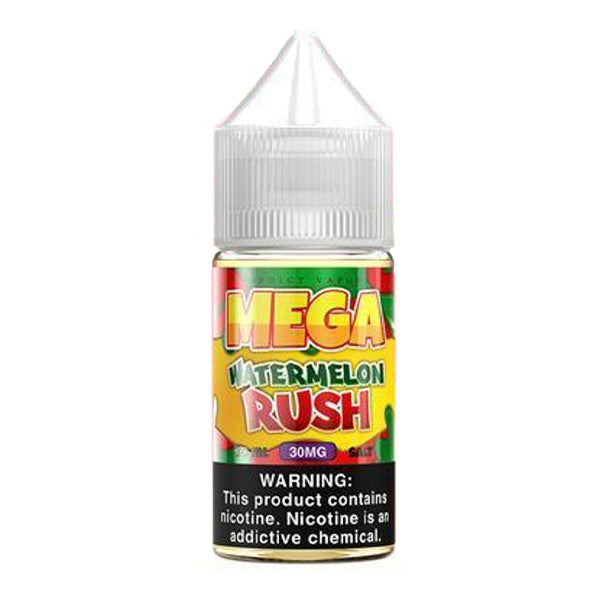 Watermelon Rush by MEGA Salt 30ml bottle