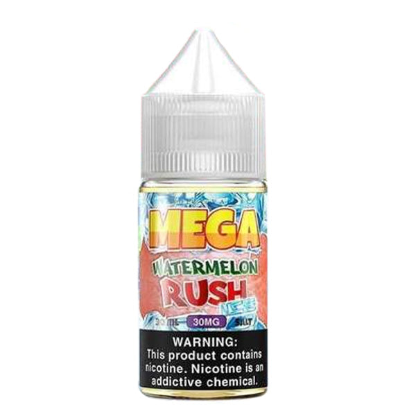 Watermelon Rush Ice by MEGA Salt 30ml bottle