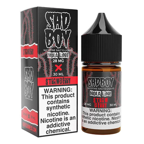 Fruit Strawberry by Sadboy Salts 30ml with packaging