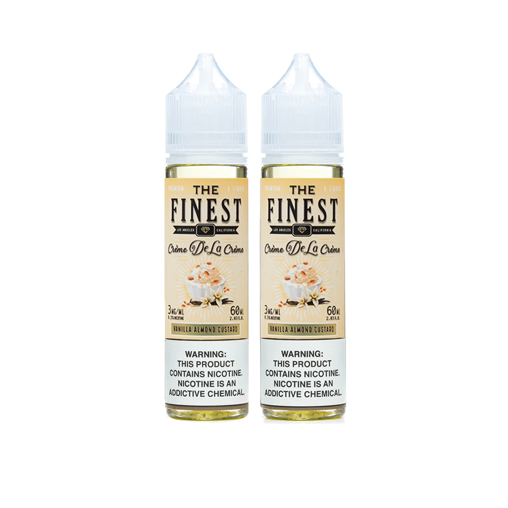 Vanilla Almond Custard by Finest Creme De La Creme 120ML Bottle