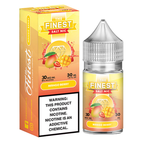 Mango Berry Menthol by Finest SaltNic 30ML with Packaging