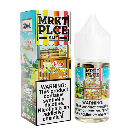 Fuji Pear Mangoberry by MRKT PLCE Salts 30mL with packaging