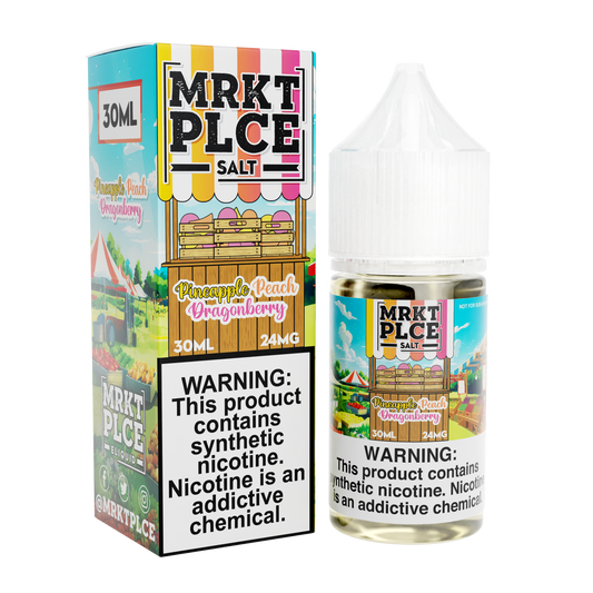Watermelon Hulaberry Lime by MRKT PLCE Salts 30mL with packaging