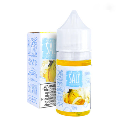 Banana ICE by Skwezed Salt 30ml with packaging
