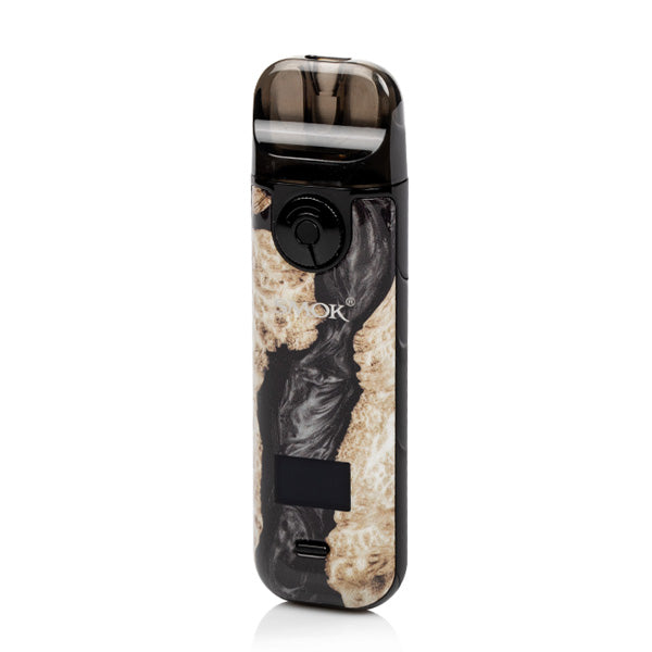 SMOK Novo 4 Kit | 25w Black Stab Wood