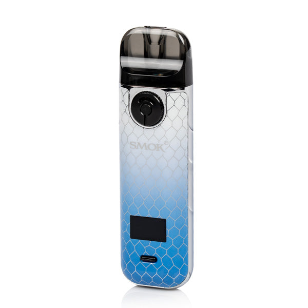 SMOK Novo 4 Kit | 25w Blue Grey Cobra