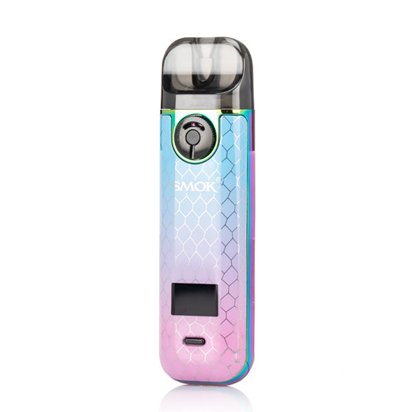 SMOK Novo 4 Kit | 25w Cyan Pink Cobra