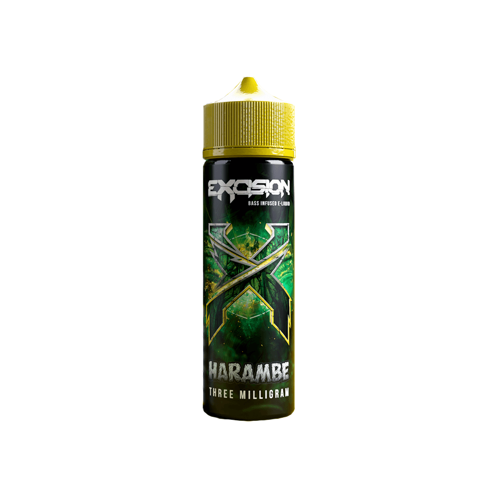 Harambe by EXCISION Series 60mL bottle