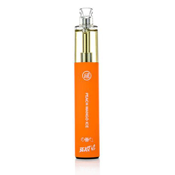Puff Beast Bar V2 Disposable Device - 1500 Puff (Individual) Peach Mango Ice