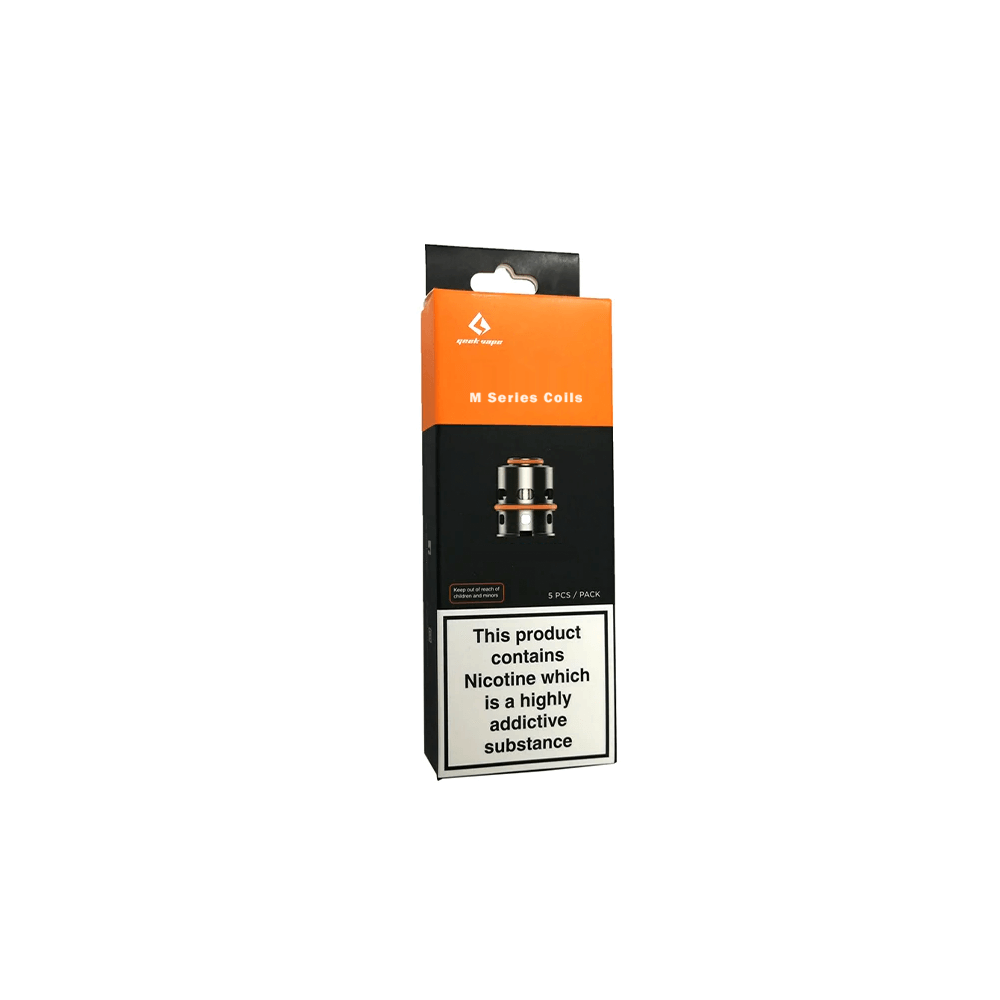 Geekvape M Series Coils (5-Pack) 0.14ohm with Packaging