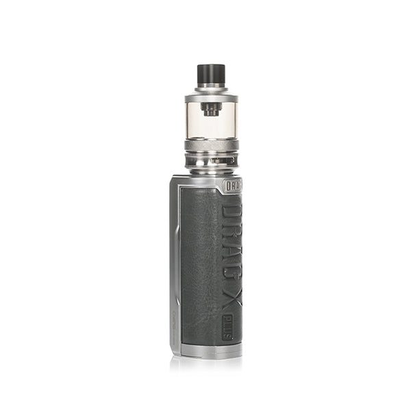 Voopoo Drag X Plus Pro Kit 100w Silver Grey