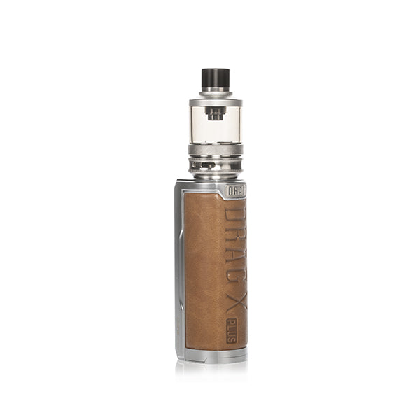 Voopoo Drag X Plus Pro Kit 100w Silver Retro Brown
